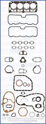 WILMINK GROUP Tihendite täiskomplekt, Mootor WG1163971